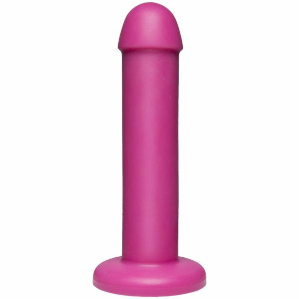 Truskyn Touch Dual Density Silicone Dildo - Pink - Click Image to Close