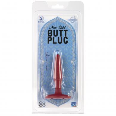 Butt Plug- Non Skid- Slim Small - Click Image to Close