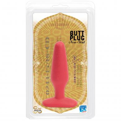 Butt Plug- Non Skid- Slim Medium - Click Image to Close