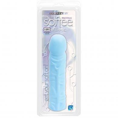 Mr Softee 8 inch Blue - Click Image to Close