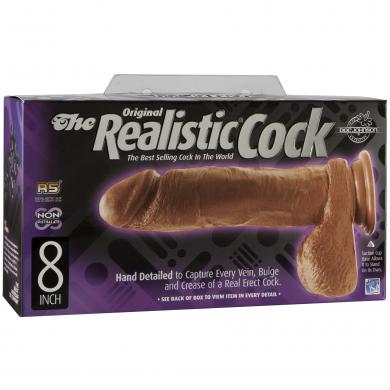Mulatto Realistic Cock 8 inch