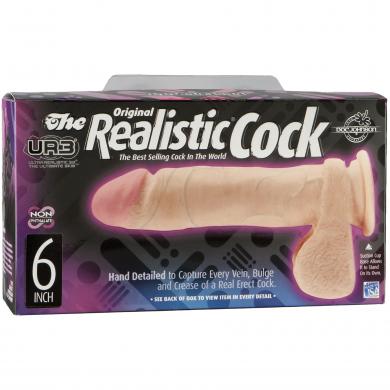 6 inch ultra skin cock - Click Image to Close