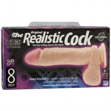 8 inch ultra skin cock - Click Image to Close