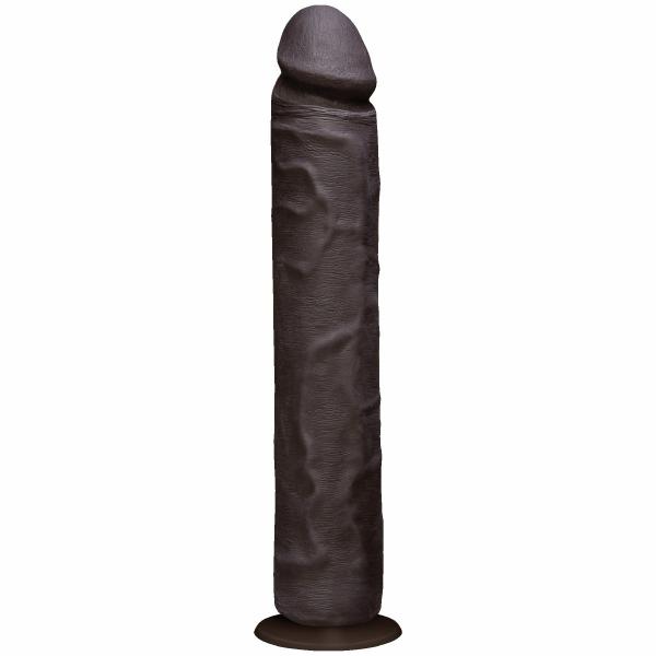 The Realistic Cock UR3 12 inches Black Dildo - Click Image to Close