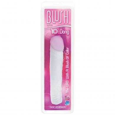 Blush UR3 10 inch dildo - Click Image to Close