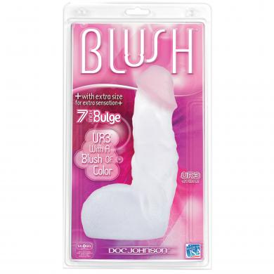 Blush Ur3 Bulge 7in - Click Image to Close