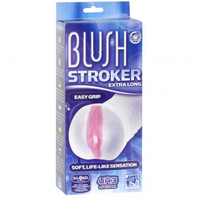 Blush Extra Long Stroker - Click Image to Close