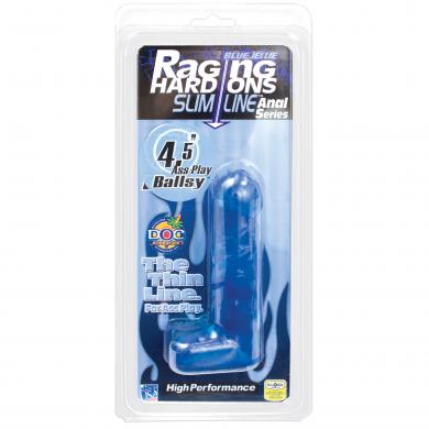 Raging Hard-On Blue Slim Line 4.5 inch - Click Image to Close