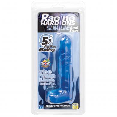 Raging Hard-On Blue Slim Line 5.5 inch - Click Image to Close