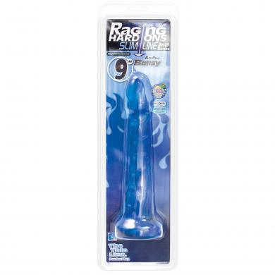 Raging Hard-On Blue Slim Line 9 inch - Click Image to Close