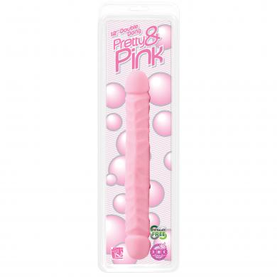 Pretty and Pink Double Dildo