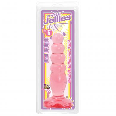 Crystal Jellies Anal Delight Pink - Click Image to Close