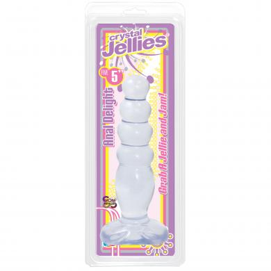 Crystal Jellies Anal Delight Clear - Click Image to Close