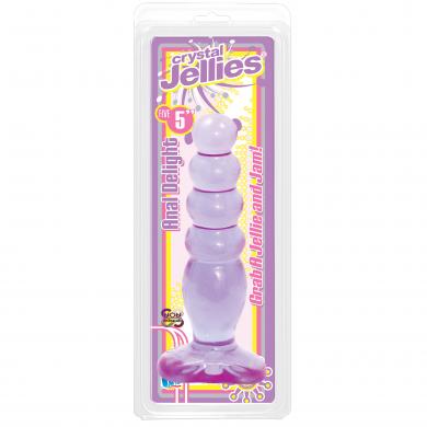 Anal Delight Purple Jellie - Click Image to Close