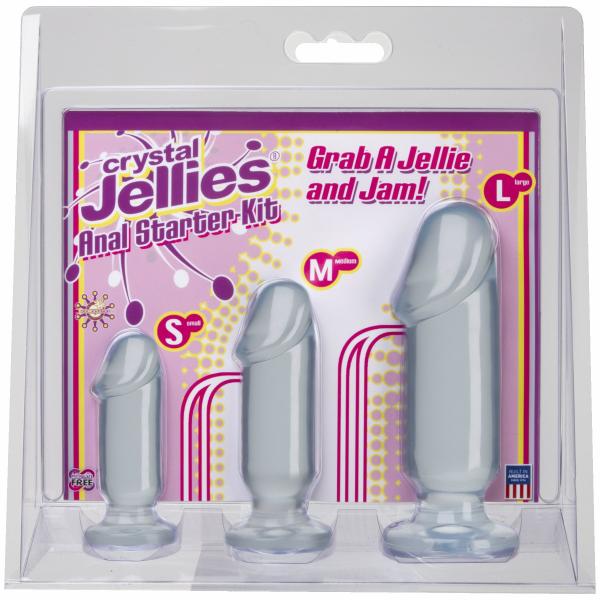 Crystal Jellies Anal Starter Clear - Click Image to Close