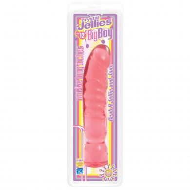 Big Boy Pink Jellie Dong 12in