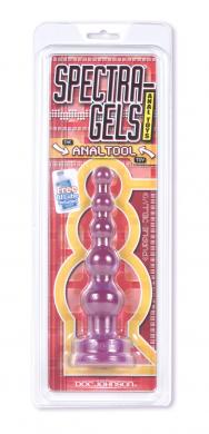 Anal Tool - purple jelly - Click Image to Close