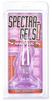 Anal Plug (Purple Jelly) - Click Image to Close