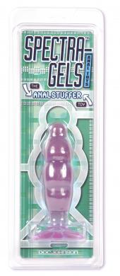 Spectragel Anal Stuffer - Click Image to Close