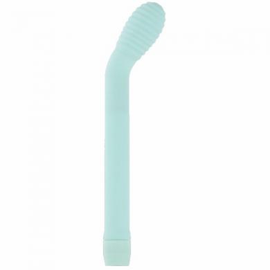 Velvet Touch G Spot Ribbed Mint - Click Image to Close