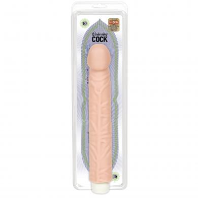 Quivering Cock 10 inch - Click Image to Close