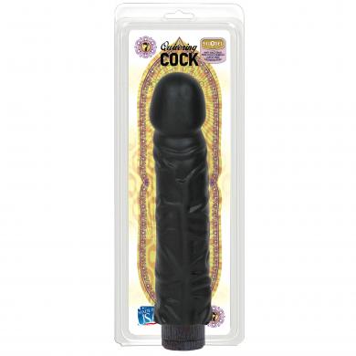 Quivering Cock 7 inch - black