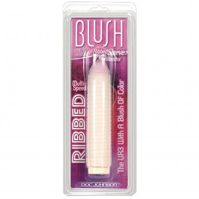 Blush UR3 Sleeve on 7.5 inch Vibe