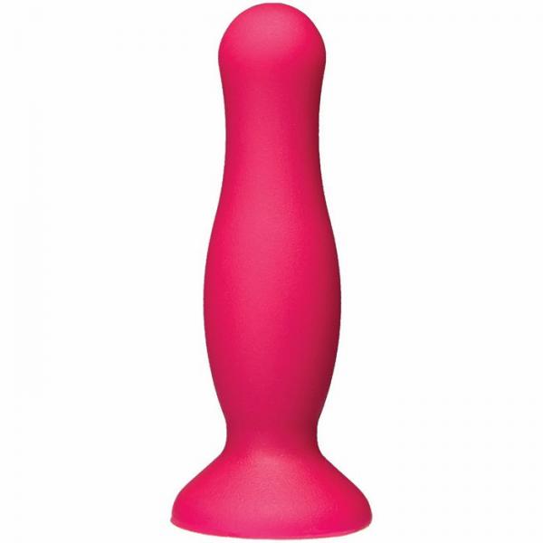 American Pop Mode Anal Plug 4 inches Pink Silicone