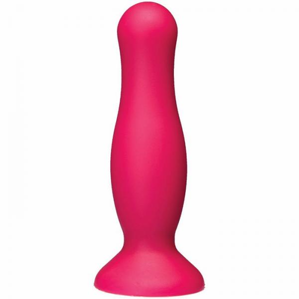 American Pop Mode Anal Plug 4.5 inches Pink - Click Image to Close