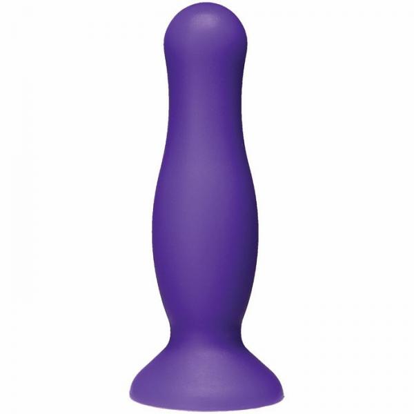 American Pop Mode Anal Plug 4.5 inches Purple - Click Image to Close