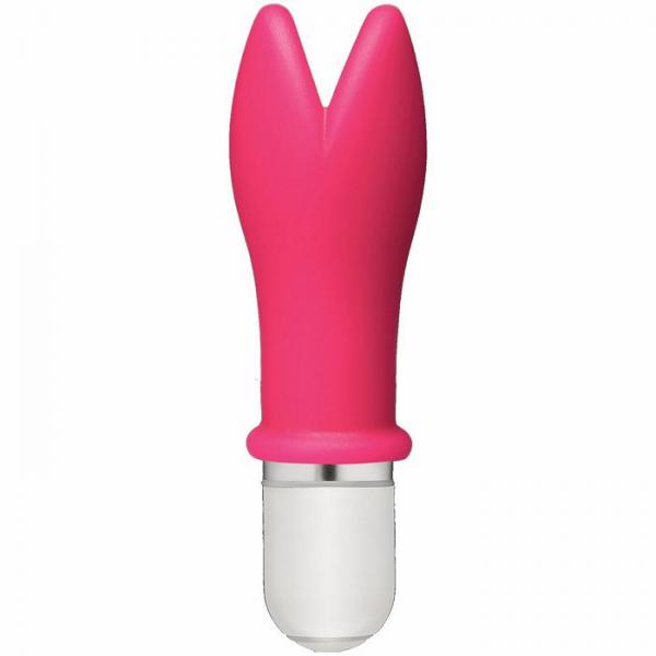 American Pop Whaam Vibrator Pink 10 Function Silicone - Click Image to Close