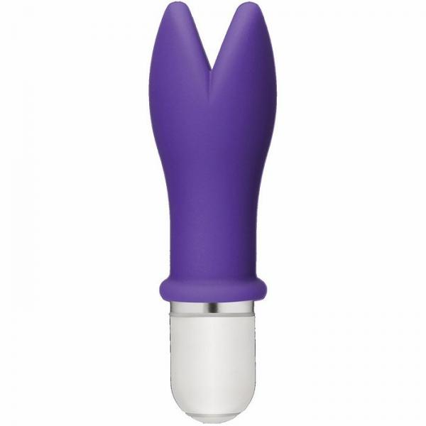 American Pop Whaam Vibrator Purple 10 Function Silicone - Click Image to Close