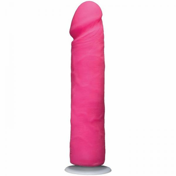 American Pop Independent Pink 8 inches Realistic Dildo - Click Image to Close