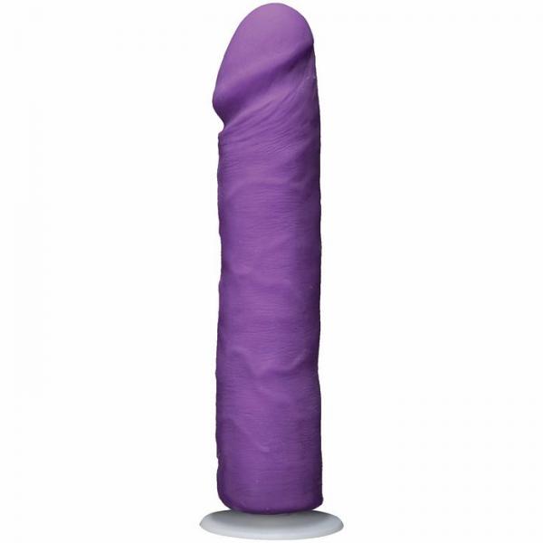 American Pop Independent Purple 8 inches Realistic Dildo - Click Image to Close