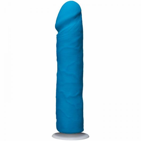 American Pop Independent Blue 8 inches Realistic Dildo - Click Image to Close