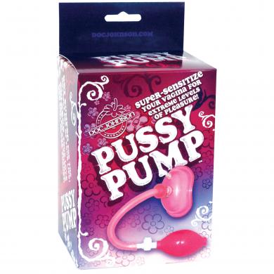 Pink Pussy Pump - Click Image to Close