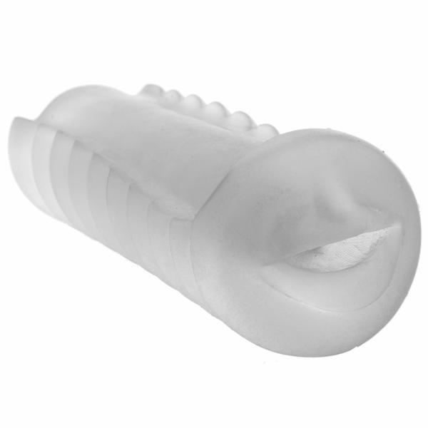 Balls Deep 9 inches Stroker Mouth - Click Image to Close