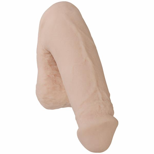 Pack It Heavy Realistic Dildo for Packing White