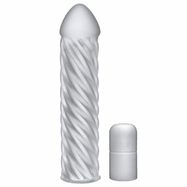 Xtend It Kit Swirl Penis Extension Clear - Click Image to Close