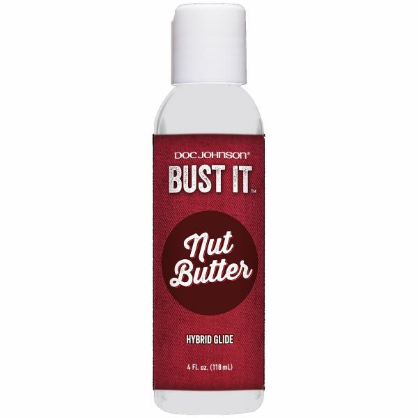 Bust It Nut Butter Hybrid Glide 4oz - Click Image to Close