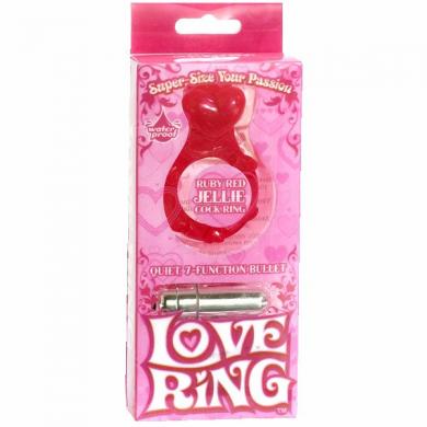 Love Ring Heart Shaped - Click Image to Close