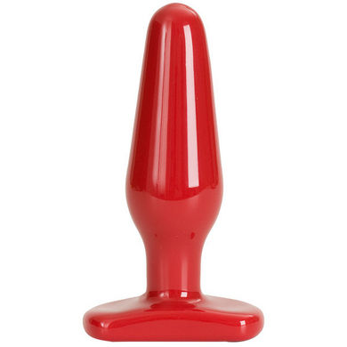 Red Boy Butt Plug Medium - Click Image to Close