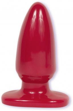 Red Boy Line - Large Butt Plug - Click Image to Close