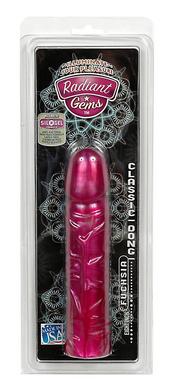 Classic 8in Dong Fuchsia - Click Image to Close