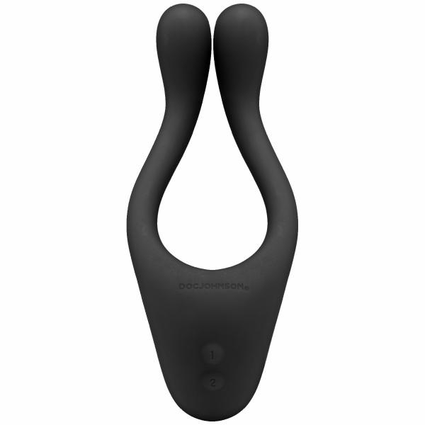 Tryst Black Multi-Erogenous Massager - Click Image to Close