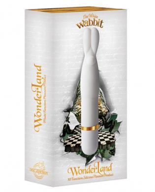 Wonderland The White Wabbit - Click Image to Close