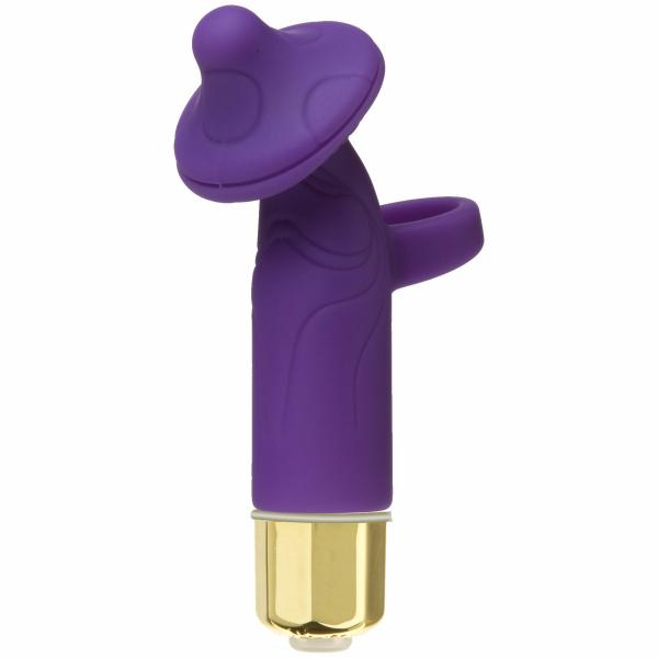 The Mystical Mushroom Mini Massager Purple - Click Image to Close