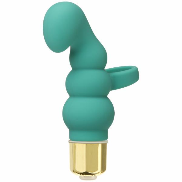 The Pleasurepillar Mini Massager Green - Click Image to Close
