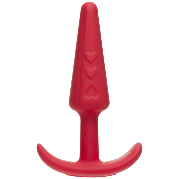 The Heavenly Heart Mini Plug Red - Click Image to Close