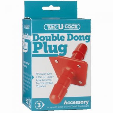 Double dildo Plug - Click Image to Close